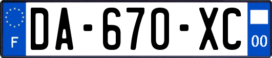 DA-670-XC