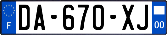 DA-670-XJ