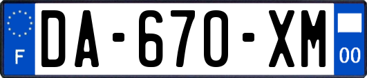 DA-670-XM