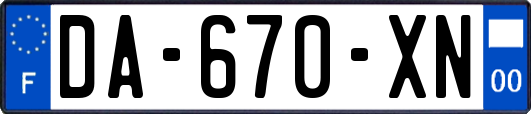 DA-670-XN