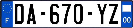 DA-670-YZ