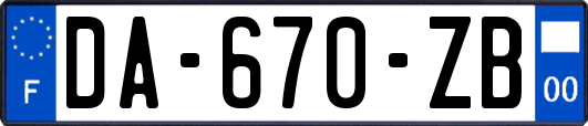 DA-670-ZB