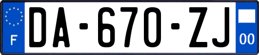 DA-670-ZJ