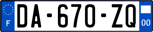 DA-670-ZQ