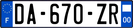 DA-670-ZR