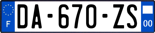 DA-670-ZS