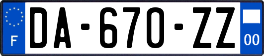 DA-670-ZZ