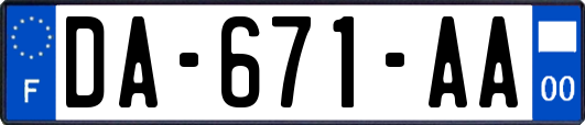 DA-671-AA