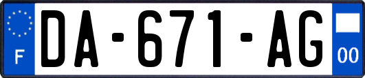 DA-671-AG