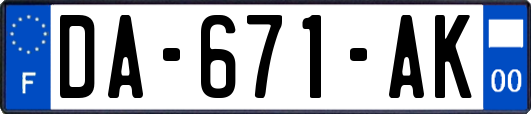 DA-671-AK