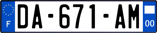 DA-671-AM