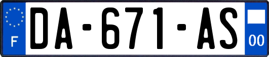 DA-671-AS