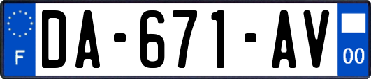 DA-671-AV