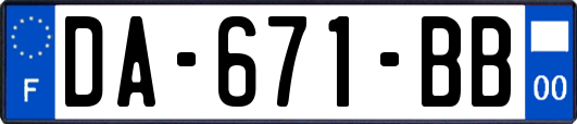 DA-671-BB