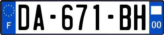 DA-671-BH