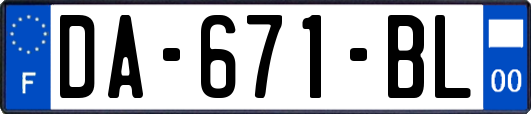 DA-671-BL