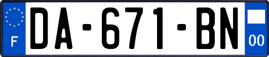 DA-671-BN