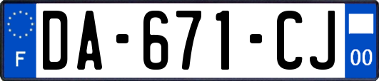 DA-671-CJ