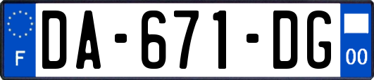 DA-671-DG