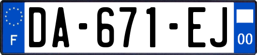 DA-671-EJ