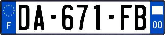 DA-671-FB