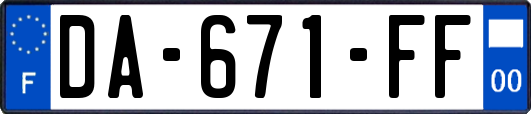 DA-671-FF