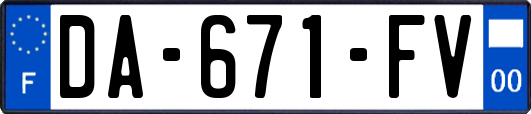 DA-671-FV