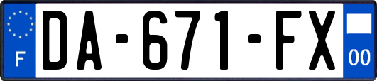 DA-671-FX