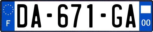 DA-671-GA