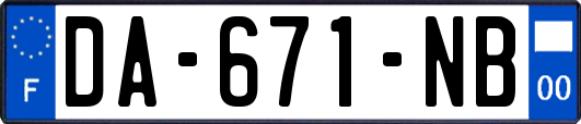 DA-671-NB