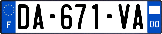 DA-671-VA