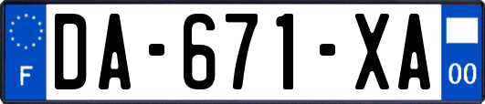 DA-671-XA