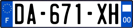 DA-671-XH