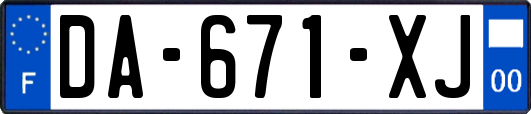 DA-671-XJ