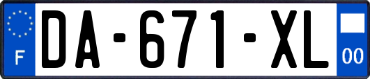 DA-671-XL