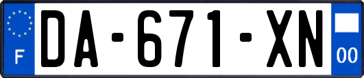 DA-671-XN