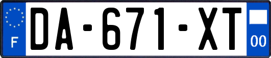 DA-671-XT