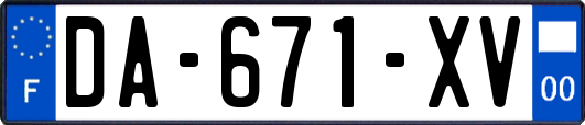 DA-671-XV