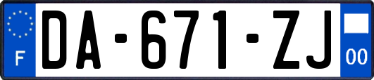 DA-671-ZJ