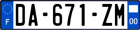 DA-671-ZM