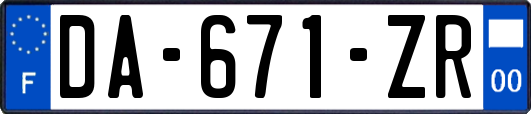 DA-671-ZR