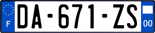 DA-671-ZS