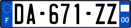 DA-671-ZZ