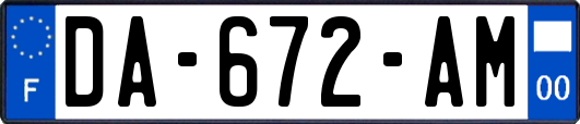 DA-672-AM