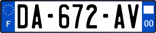 DA-672-AV