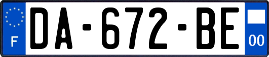 DA-672-BE
