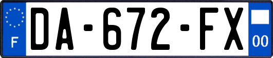 DA-672-FX