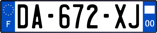 DA-672-XJ