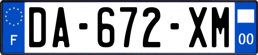 DA-672-XM