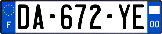 DA-672-YE